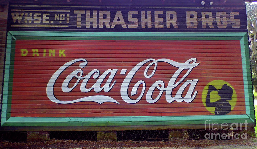 Drink Coca Cola Photograph by D Hackett
