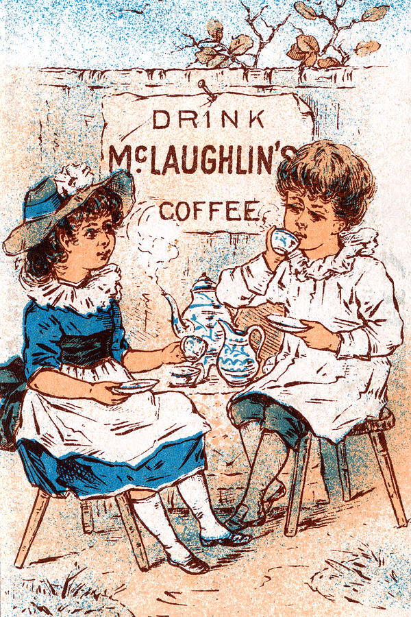 Drink McLaughlins Coffee Painting by Unknown