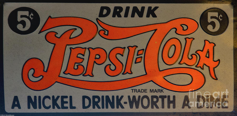 Drink Pepsi-Cola by Mitch Shindelbower Drink Pepsi-Cola by Mitch Shindelbower
