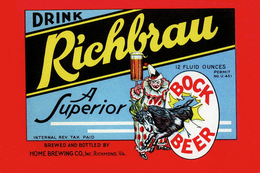 Drink Richbrau Bock Beer Photograph by Buyenlarge
