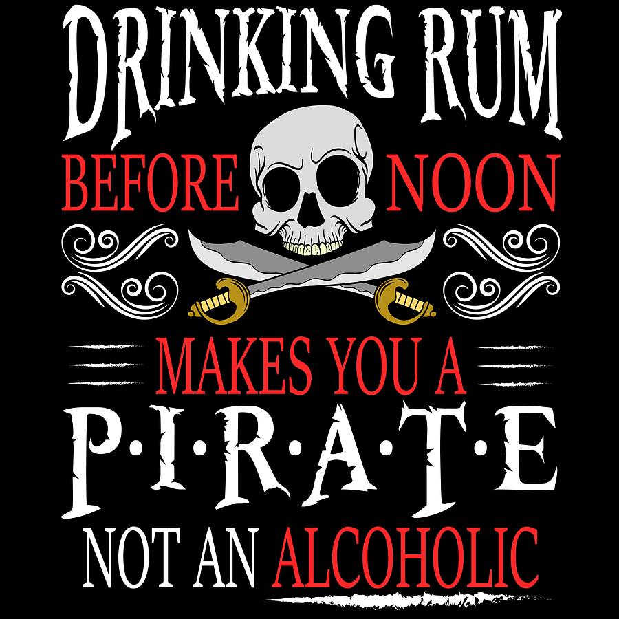 Details about   Drinking Rum Before Noon Makes You A Pirate Coffee Mugs and Beer Steins