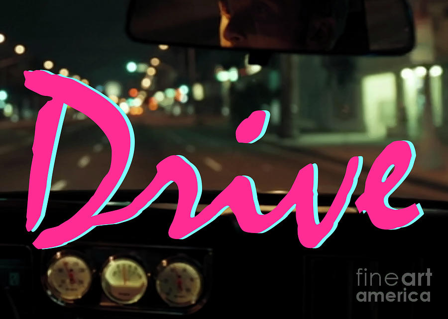 neon drive logo