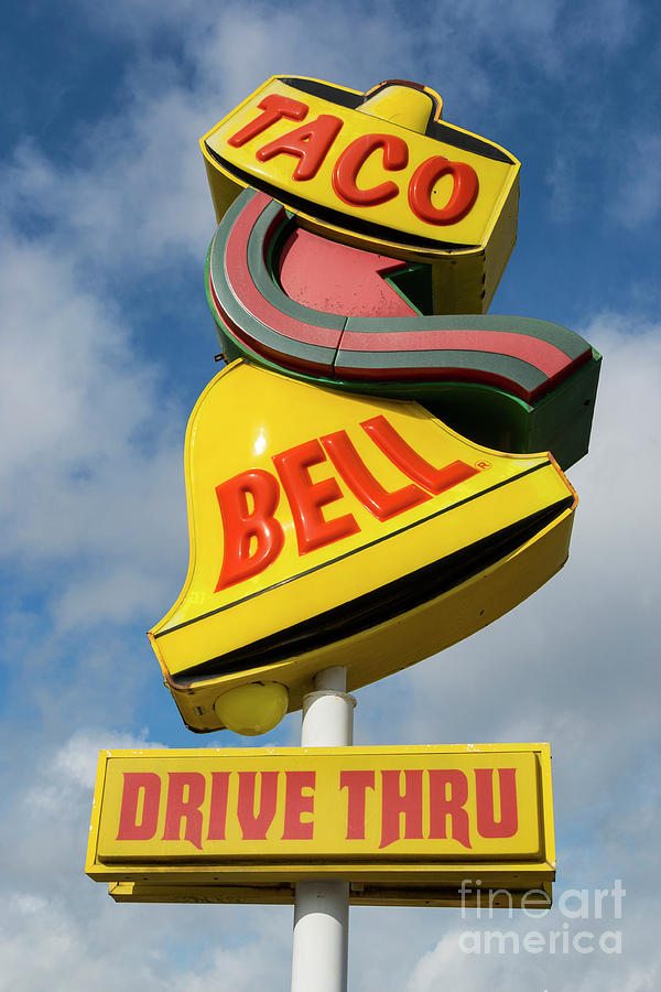 Drive Thru for Tacos Photograph by Lenore Locken