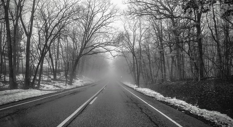 Driving into the Fog by Ricky L Jones Driving into the Fog by Ricky L Jones