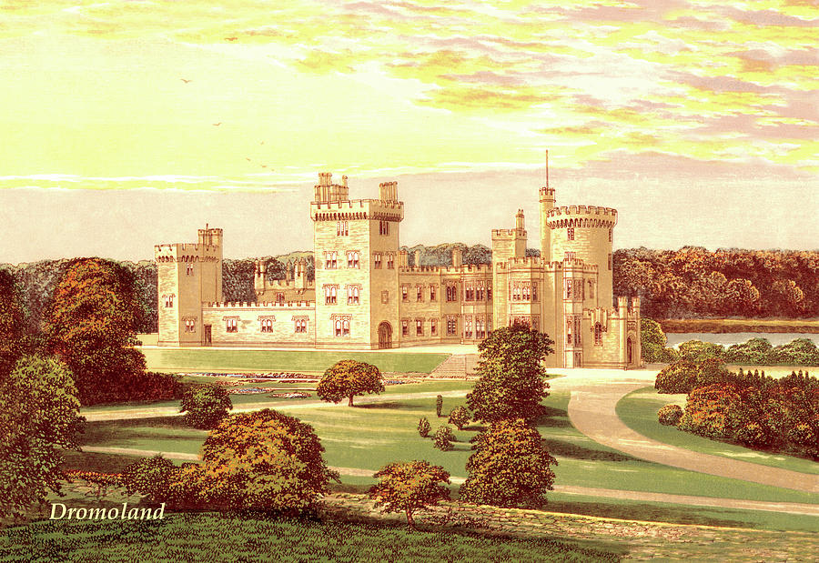Dromoland Painting by Unknown Dromoland Painting by Unknown