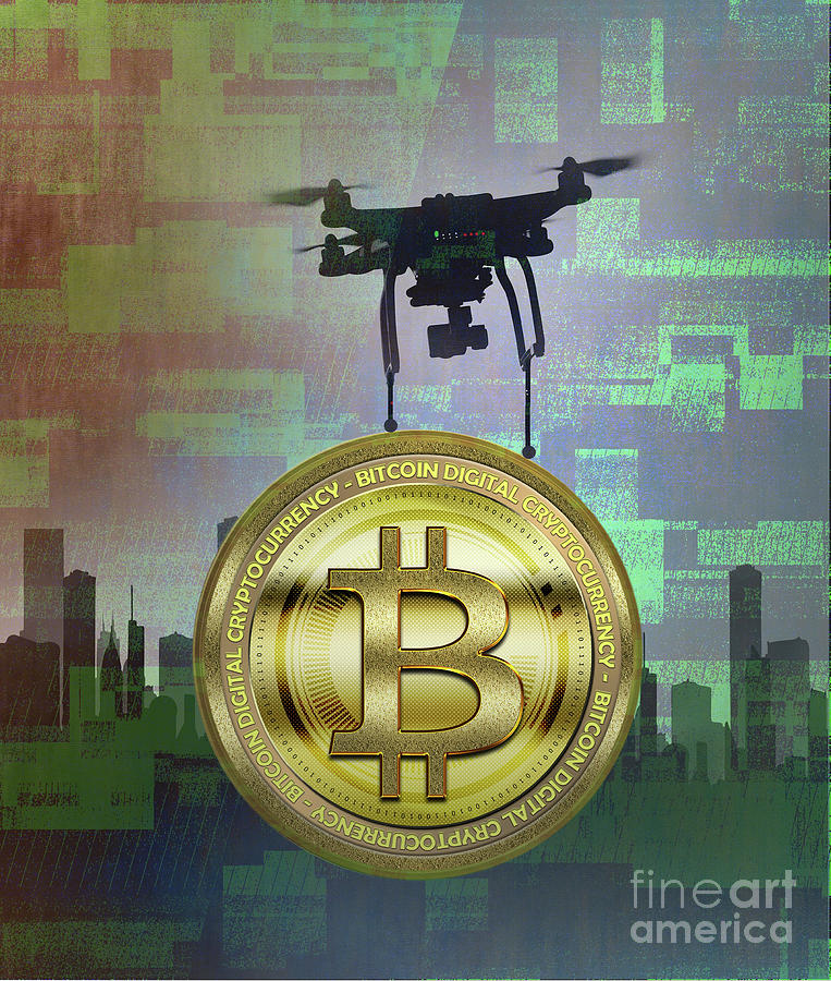buy drone with bitcoin