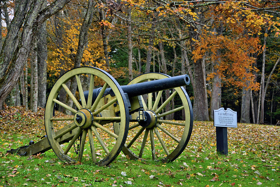 Droop Mountain Battlefield State Park Photograph by Ben Prepelka