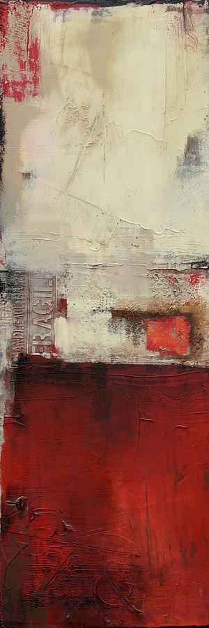 Abstract Painting - Drop Box I by Erin Ashley