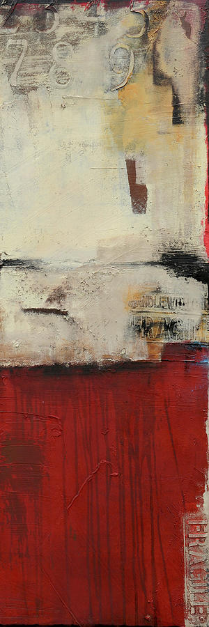 Abstract Painting - Drop Box II by Erin Ashley