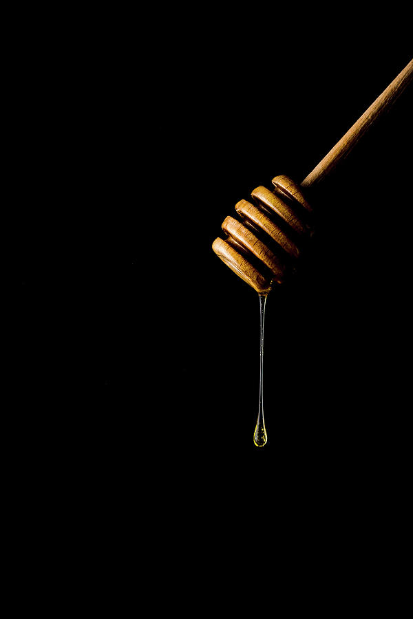 Drop Of Multi-flower Honey Photograph by Mateusz Siuta