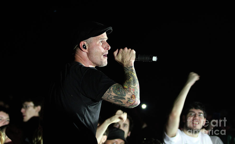 Dropkick Murphys Singer Al Barr Photograph by Concert Photos