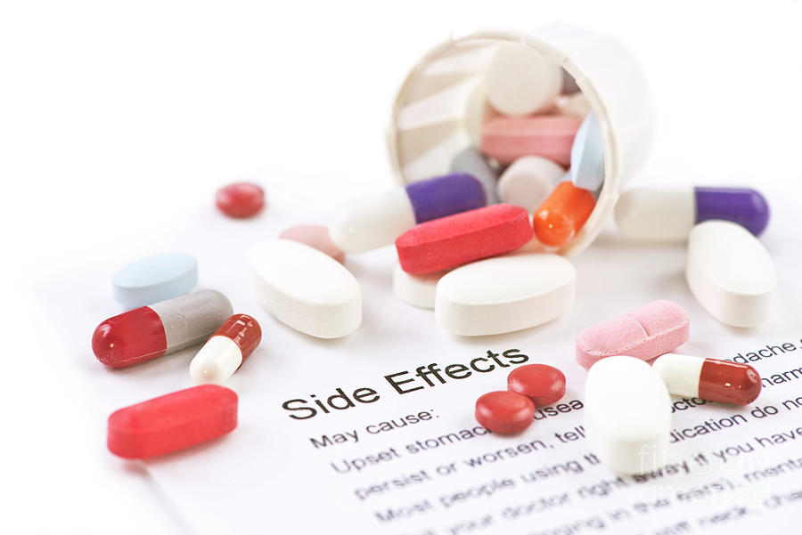Drug Side Effects Photograph by Sherry Yates Young/science Photo Library