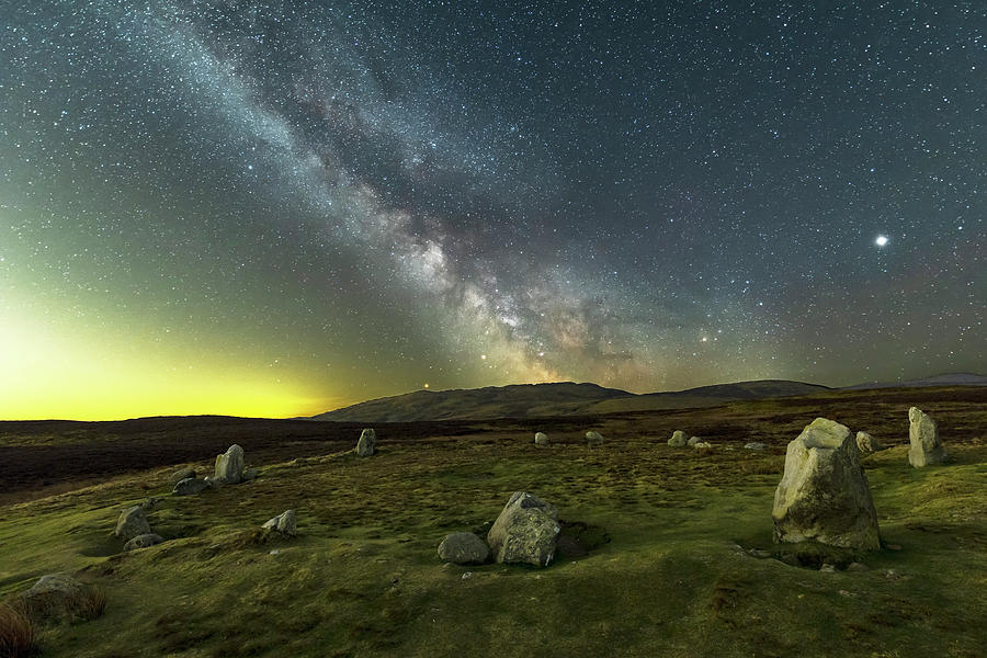 Druids Circle Photograph by Nigel A Ball | Fine Art America