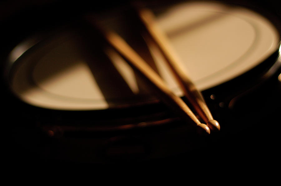 Drum Sticks Photograph by Tommy martin
