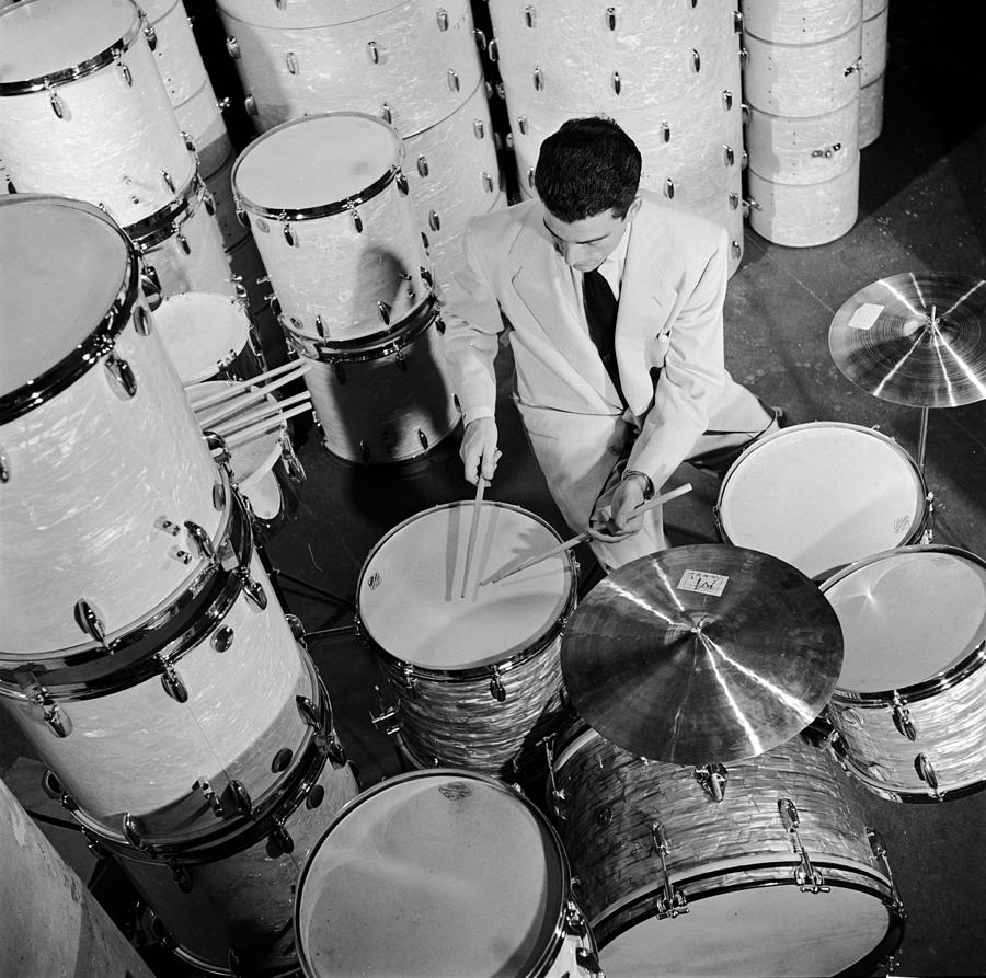 Drum Tester Photograph by Douglas Grundy