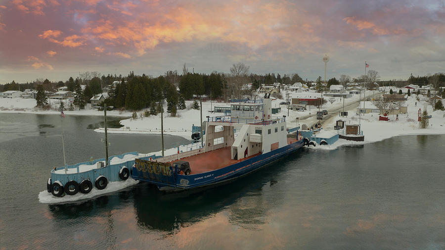 Drummond Island Ferry Photograph by Eric Welch Pixels