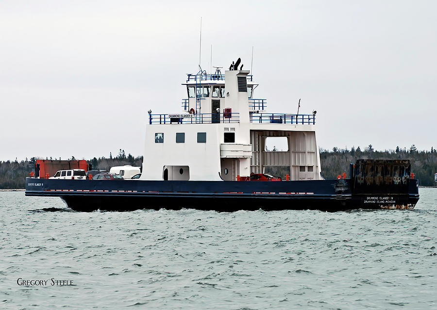 Drummond Islander IV Ferry Photograph by Gregory Steele