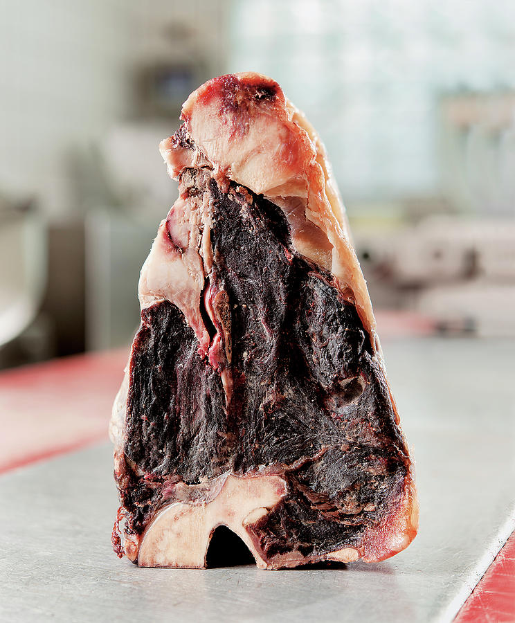 Dry-aged Beef Steak Photograph by Tre Torri