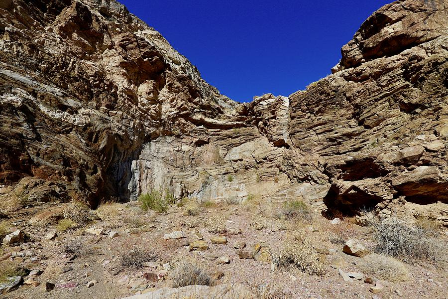 Death Valley National Park Photograph - Dry Fall by Maria Jansson Death Valley National Park Photograph - Dry Fall by Maria Jansson