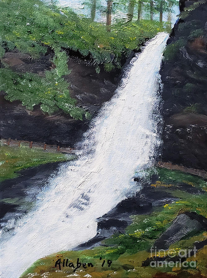 Dry Falls NC by Stanton Allaben Dry Falls NC by Stanton Allaben