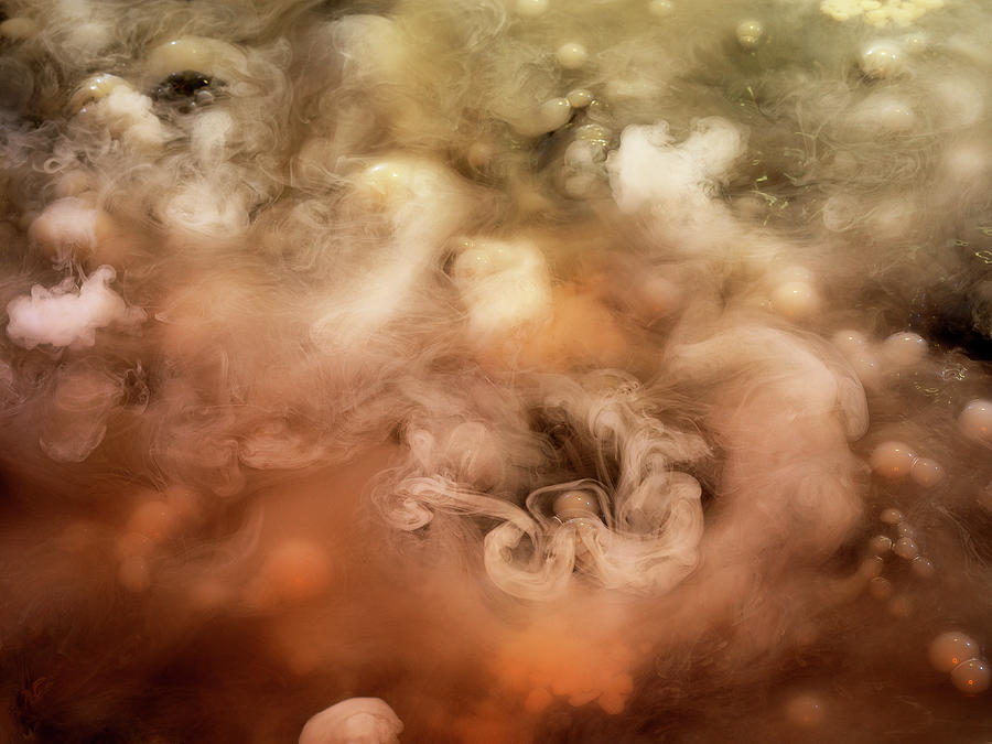 Dry Ice Sublimation Photograph by Jonathan Knowles