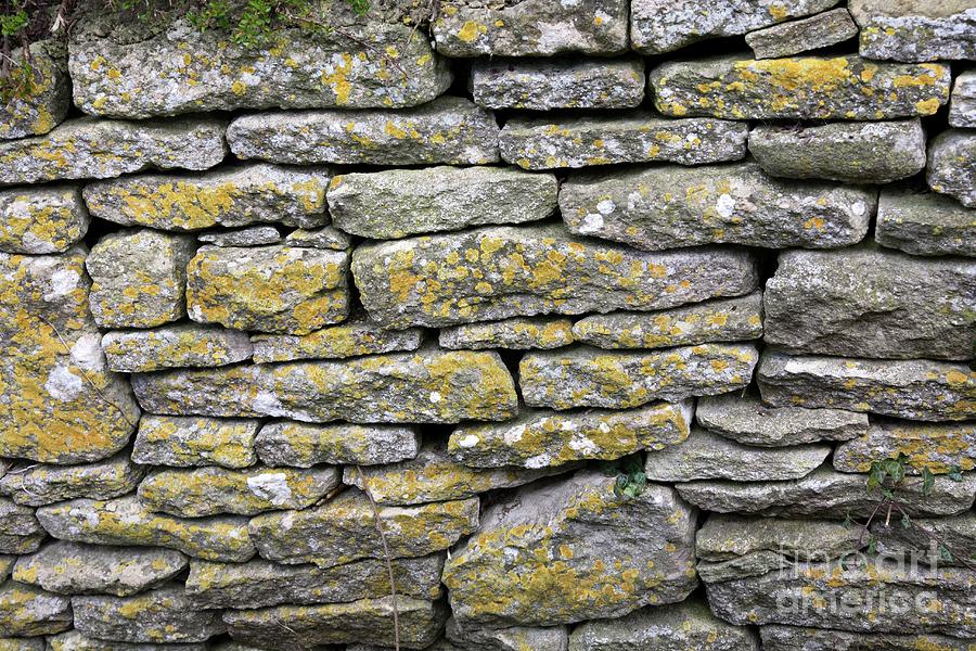 Dry Stone Wall Photograph by Victor De Schwanberg/science Photo Library