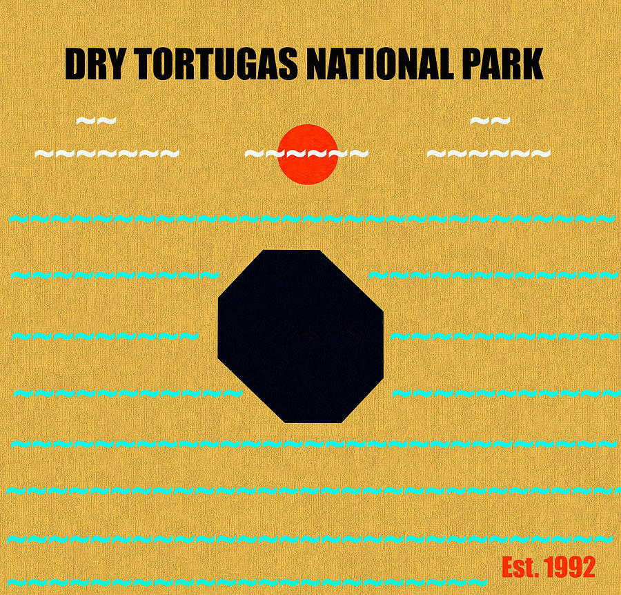 Dry Tortugas N. P. M series Mixed Media by David Lee Thompson