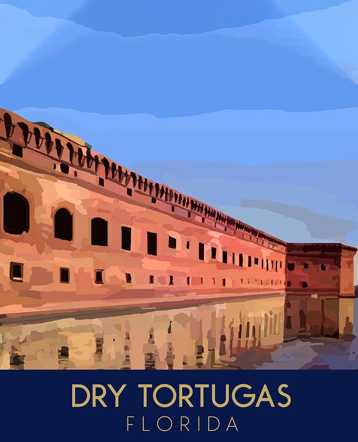Dry Tortugas Drawing by Unknown