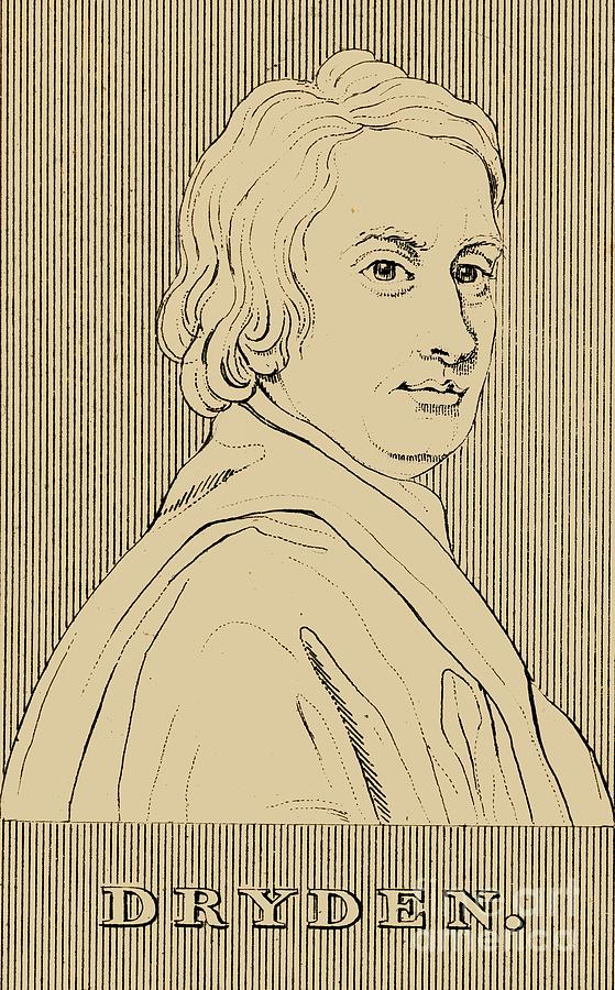 Dryden Drawing by Print Collector