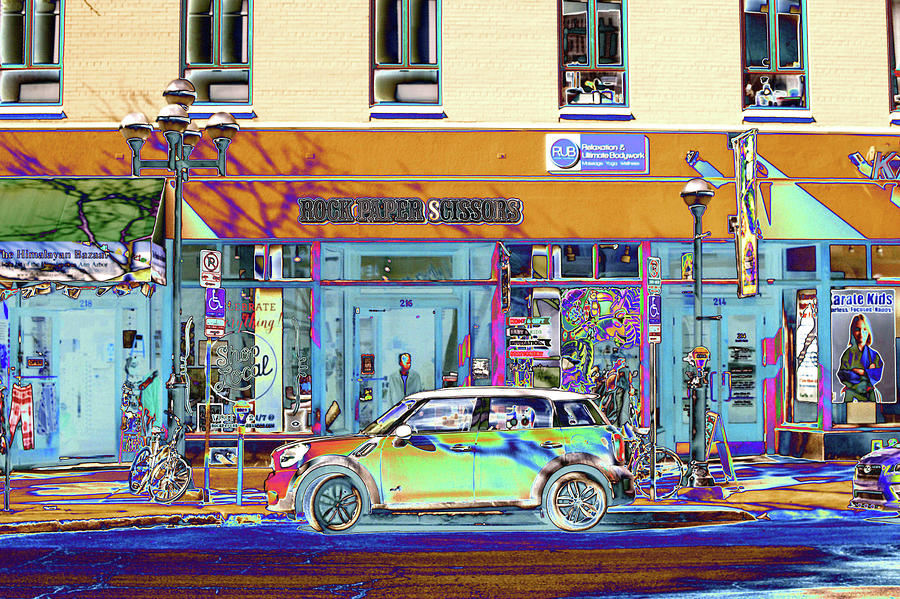 City Digital Art - _dsc0029 - Copy by Tom Kelly