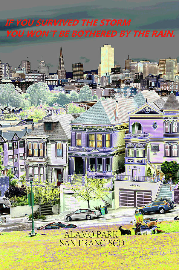 San Francisco Digital Art - _dsc0032 by Tom Kelly