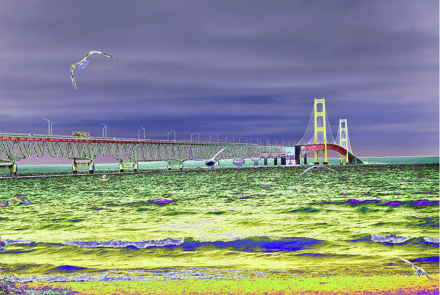 Bridge Photograph - _dsc0153 by Tom Kelly