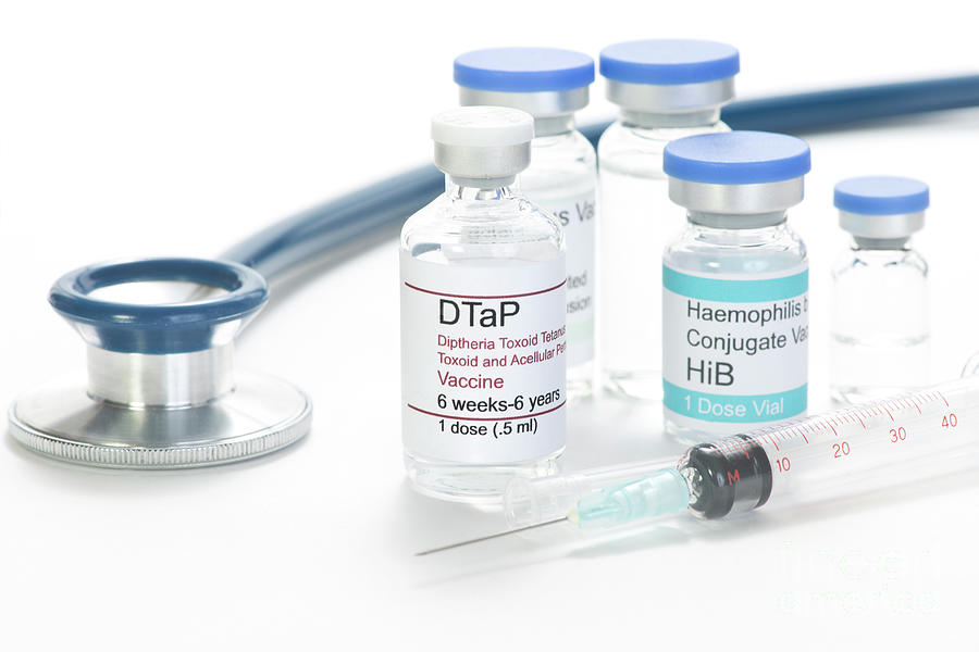 Dtap Vaccine Photograph By Sherry Yates Young/science Photo Library ...