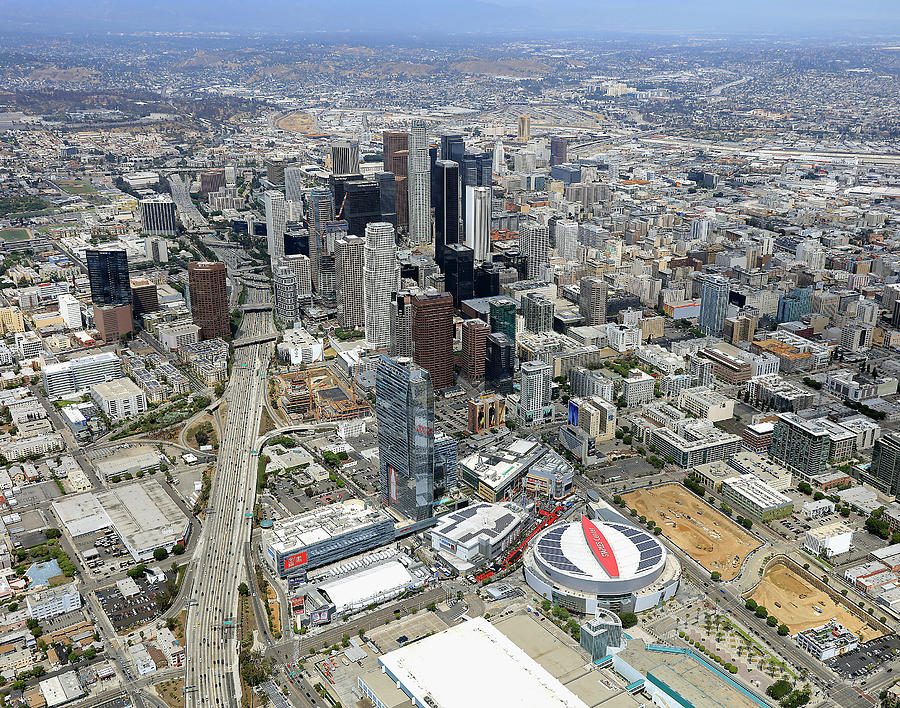 Dtla Photograph By Pb Aerial Photography 