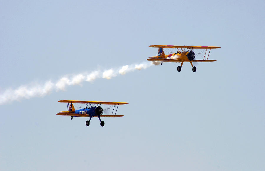 Dual Bi-Planes Photograph by Anthony Jones