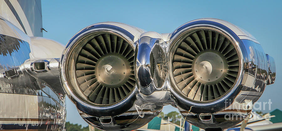 Dual Jet Static Display Photograph by Tom Claud