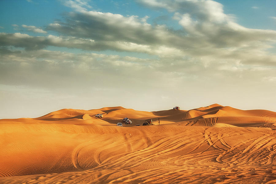 Dubai Desert by By Kim Schandorff