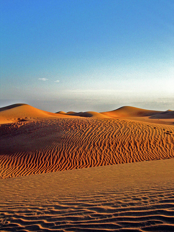 Dubai Desert Photograph by Copyright Pascal Carrion