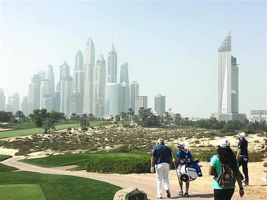 Dubai Golf Tournament Photograph by Nilufer Halilov Pixels