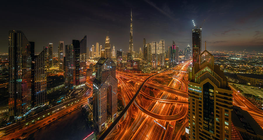 Architecture Photograph - Dubai I by Bartolome Lopez