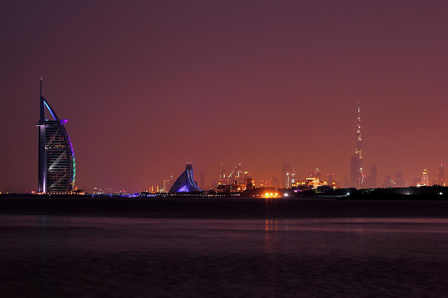 Dubai Skyline Photograph by All Rights Reserverd - Federico Ravassard ...