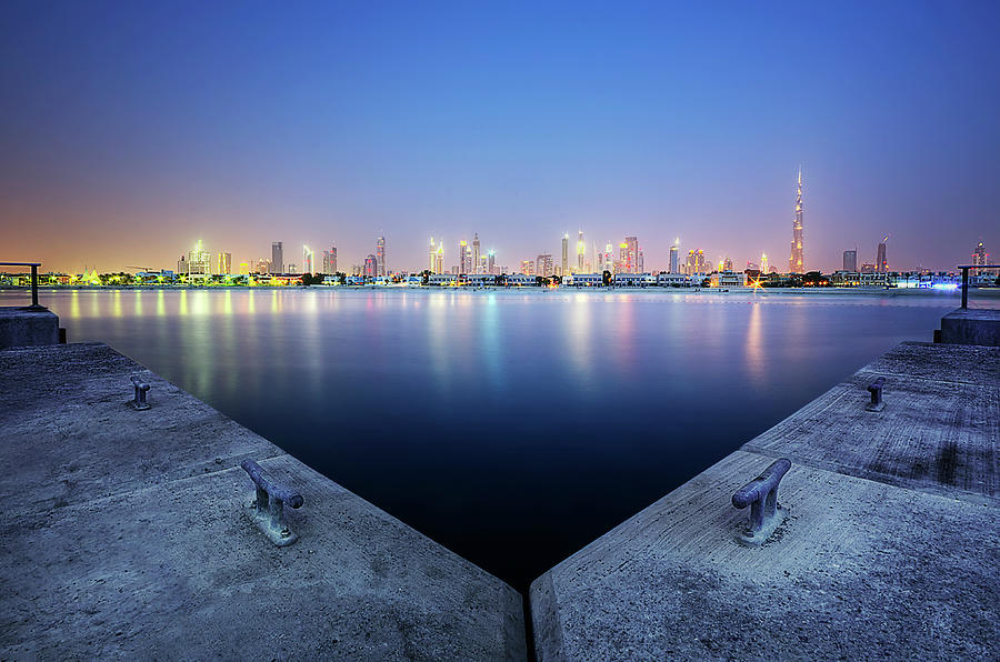 Dubai Skyline Photograph by Enyo Manzano Photography