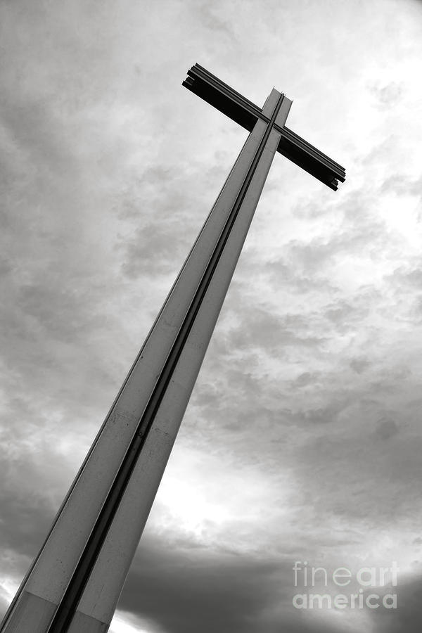 Dublin Phoenix Park Papal Cross Photograph by Olivier Le Queinec