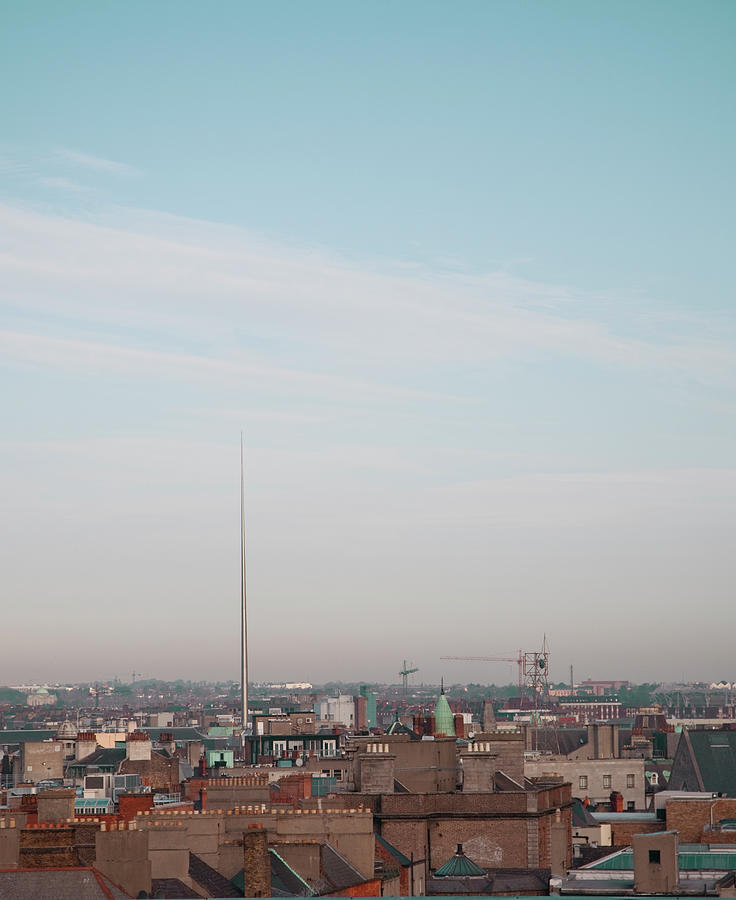 Dublin Rooftops Photograph by Ddoorly