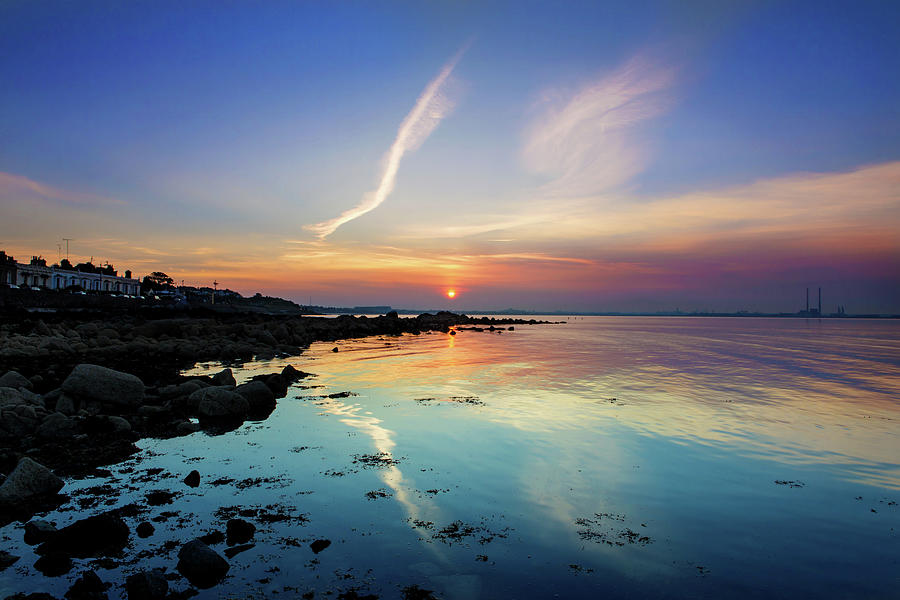 Dublin Sunset Photograph By Sigita Playdon Photography Fine Art America