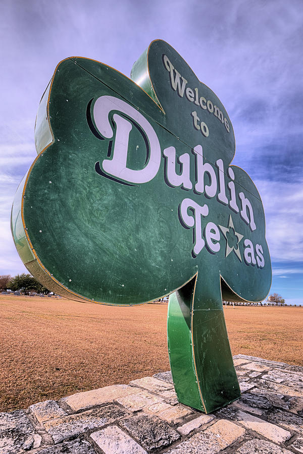 Dublin Texas Photograph by JC Findley