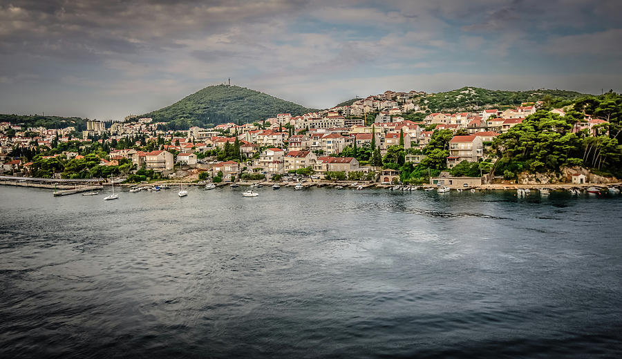 Dubrovnic Croatia Photograph by Bill Howard
