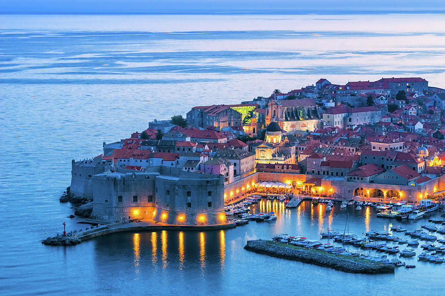 Adriatic Photograph - Dubrovnik 07 by Tom Uhlenberg Adriatic Photograph - Dubrovnik 07 by Tom Uhlenberg