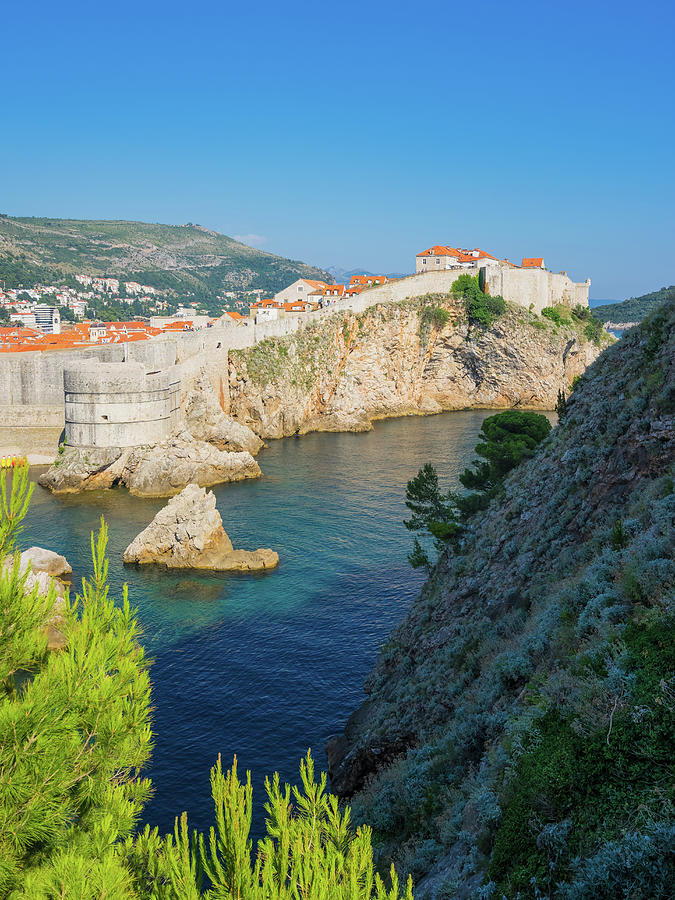 Dubrovnik Photograph - Dubrovnik 11 by Tom Uhlenberg Dubrovnik Photograph - Dubrovnik 11 by Tom Uhlenberg