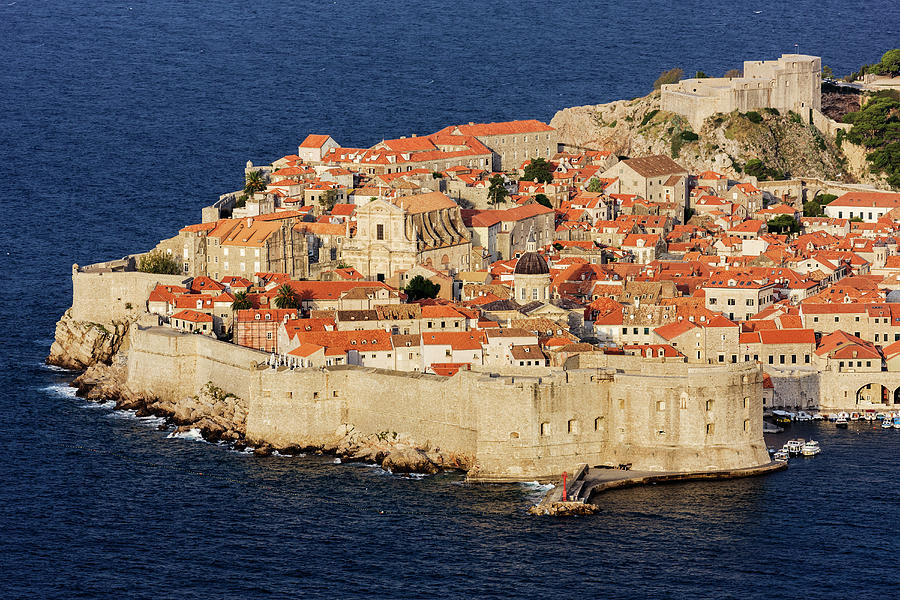 Dubrovnik City Skyline, Dalmatia Photograph by Pixelchrome Inc